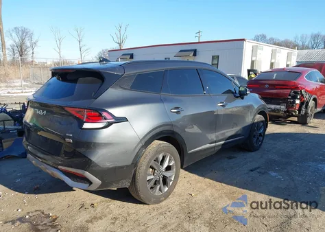 2023 Kia Sportage Hybrid Sx-Prestige из США, поврежденный, VIN KNDPXCAG2P7054330